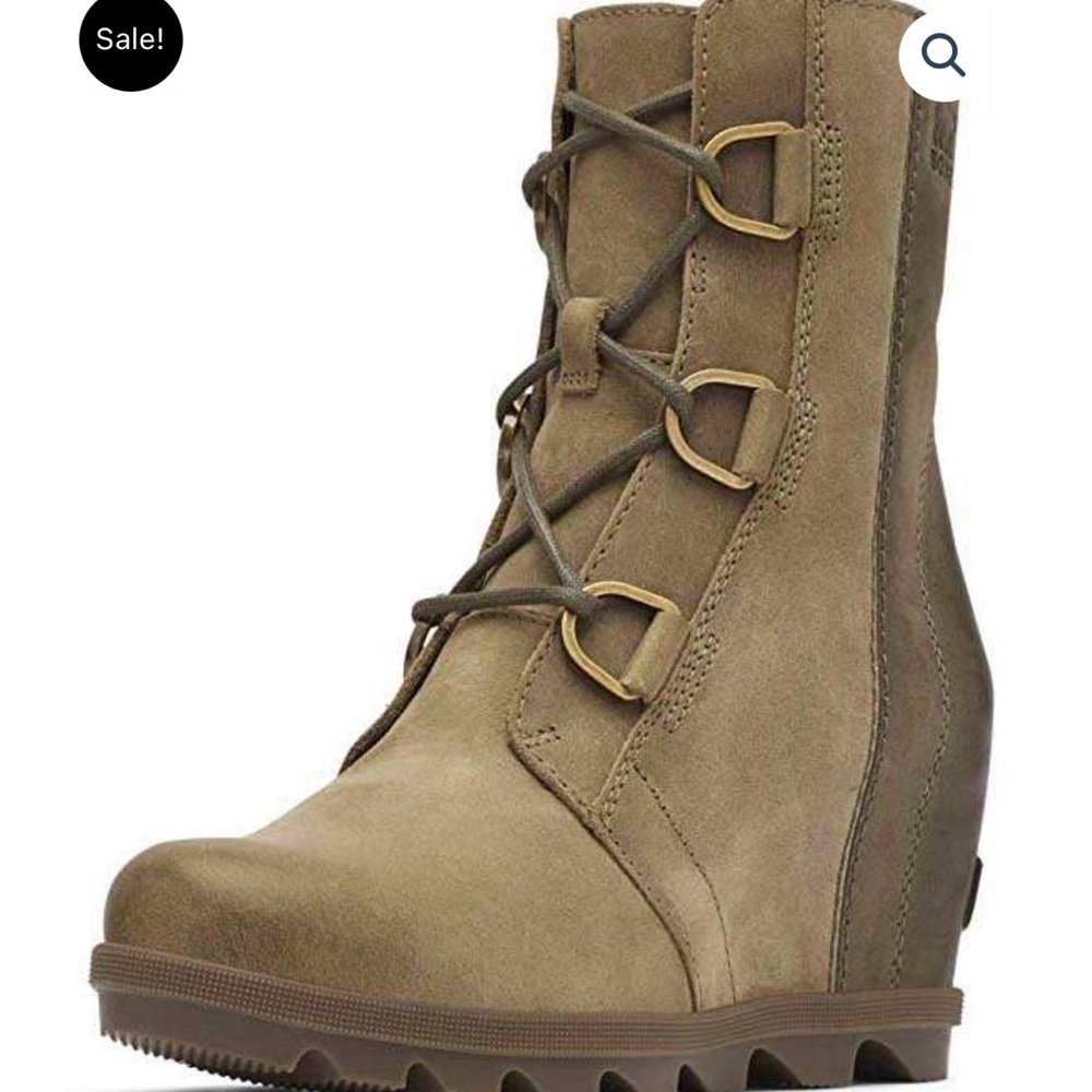 Sorel Wedge Boots 8.5